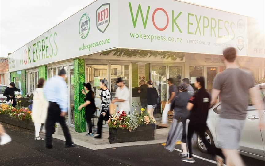 Wok Express Kingsland, Kingsland, New Zealand