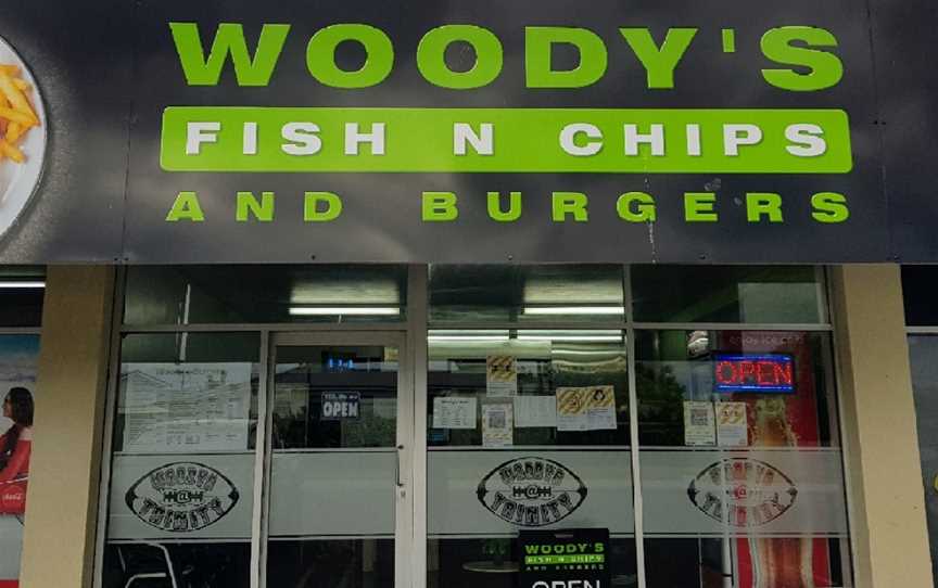 Woody's @ Trinity Fish &Chips, Pirimai, New Zealand