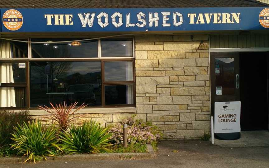 Woolshed Tavern, Reporoa, New Zealand