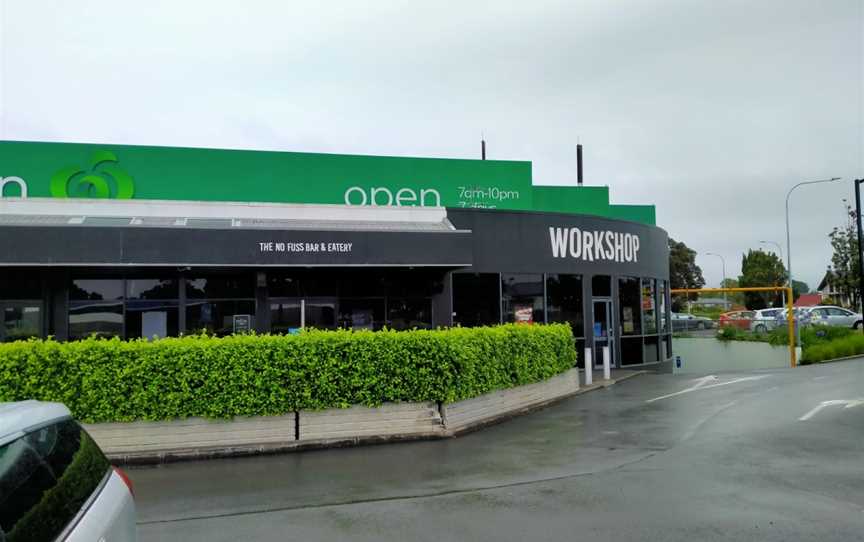 Workshop Bar, Kelston, New Zealand