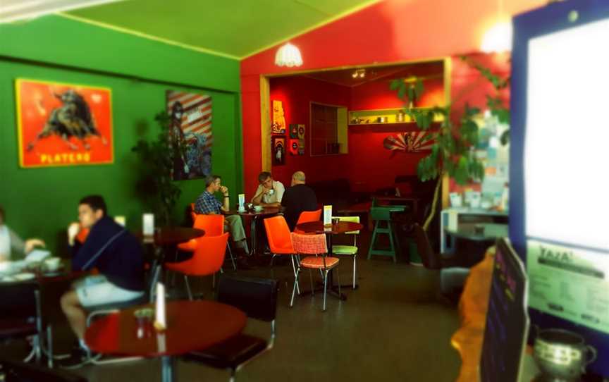 Yaza! Cafe Bar & Venue, Nelson, New Zealand