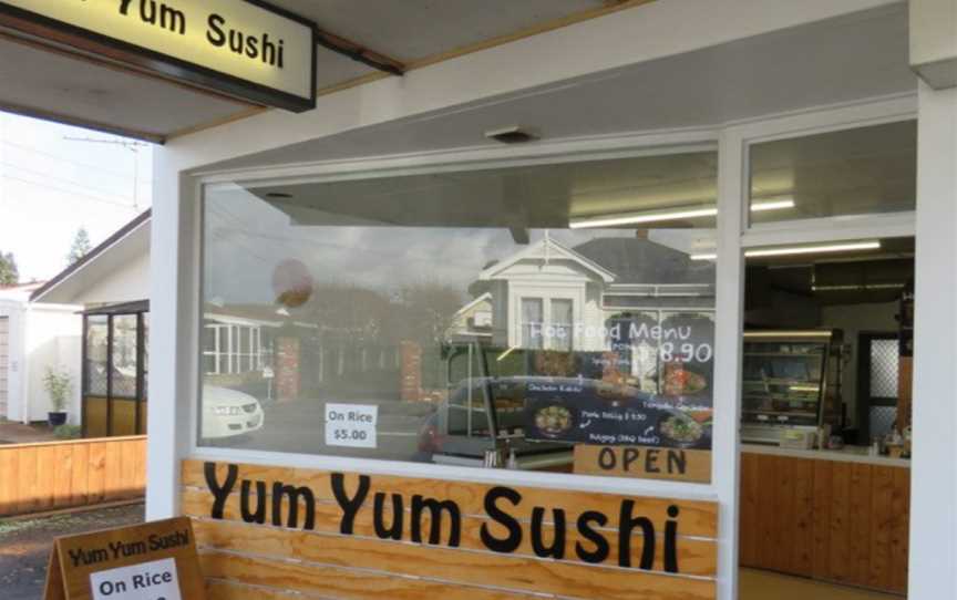 Yum Yum Sushi, Vogeltown, New Zealand