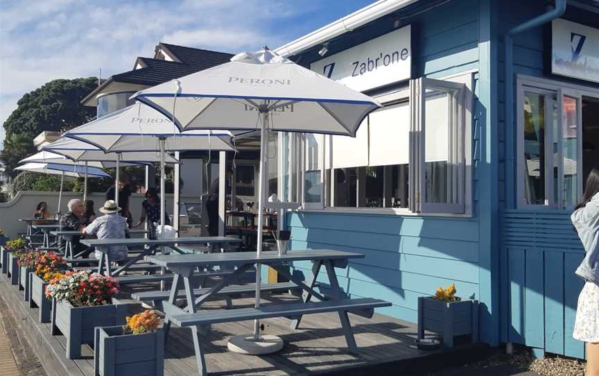 Zabr'one - Inspired by Italian & Mediterranean Cuisine, Bucklands Beach, New Zealand
