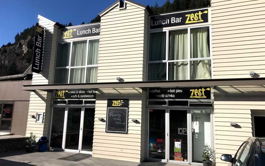 Zest Lunch Bar, Queenstown, New Zealand