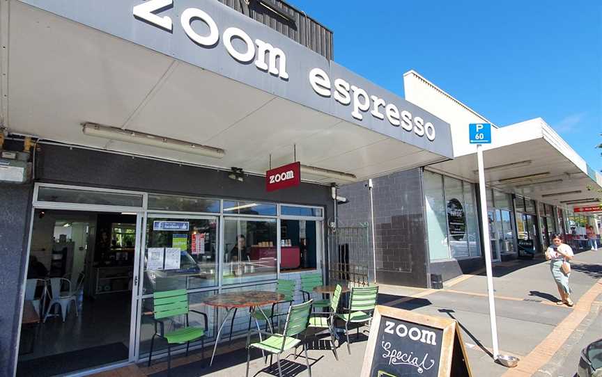 Zoom Espresso., Green Bay, New Zealand