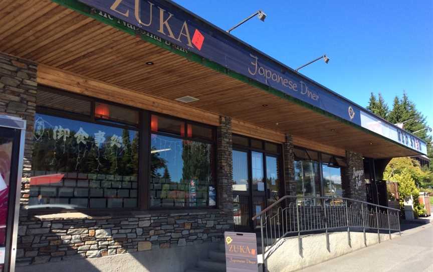 ZUKA Japanese Diner, Wanaka, New Zealand