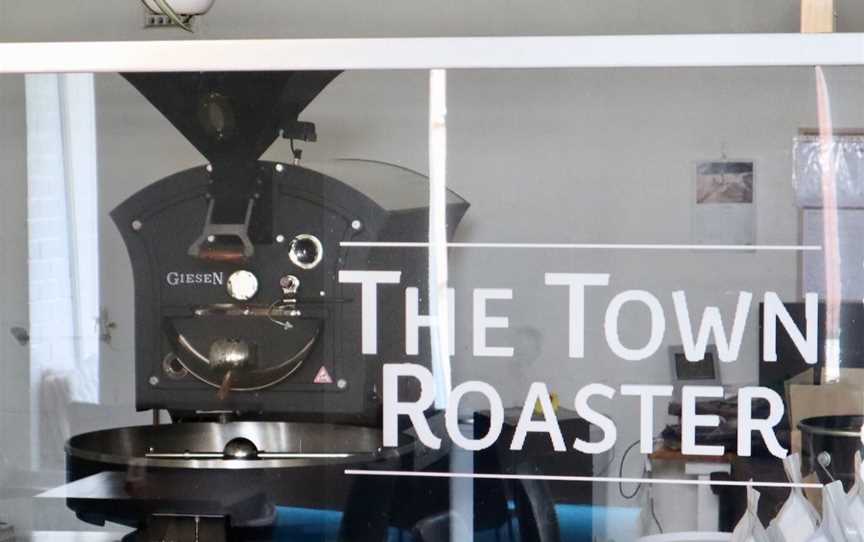 The Giesen coffee roaster at The Town Roaster