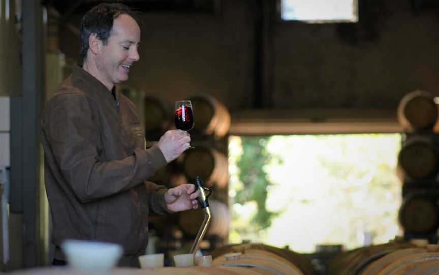Chief Winemaker, Kane Grove crafting exceptional premium wine from quality grapes