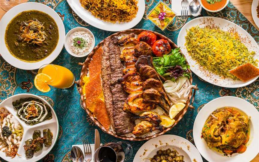 Persian Halal Restaurant menu