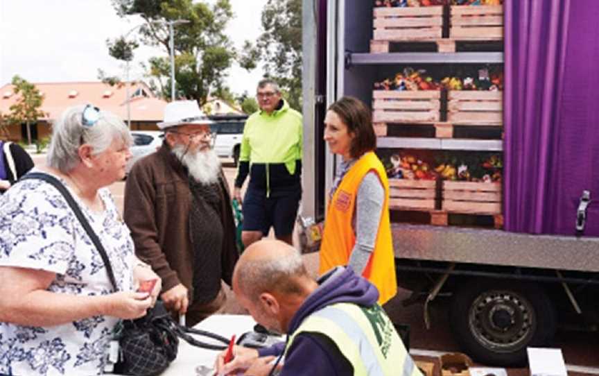 Foodbank Services in Two Rocks, Health & Social Services in Yanchep