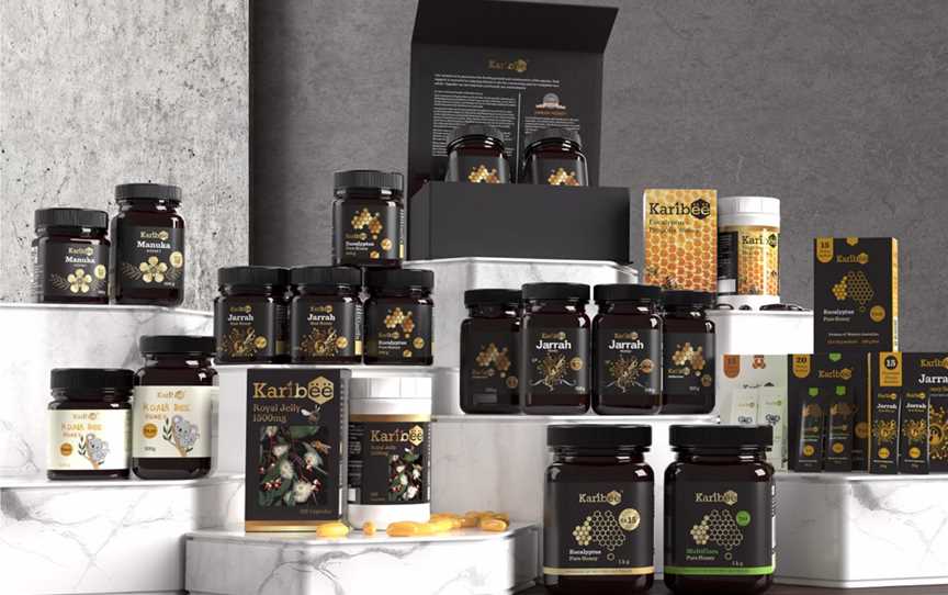 Karibee is honey brand owned and produced by Australian Natural Biotechnology Pty Ltd (as ANB). Australian Natural Biotechnology Pty Ltd is a comprehensive company that is early engaged in integrating pure natural honey bee industry, skincare product