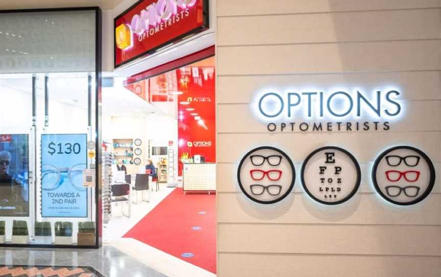 Options Optometrists Joondalup Exterior