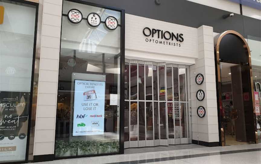 Options Optometrists Whitfords Exterior