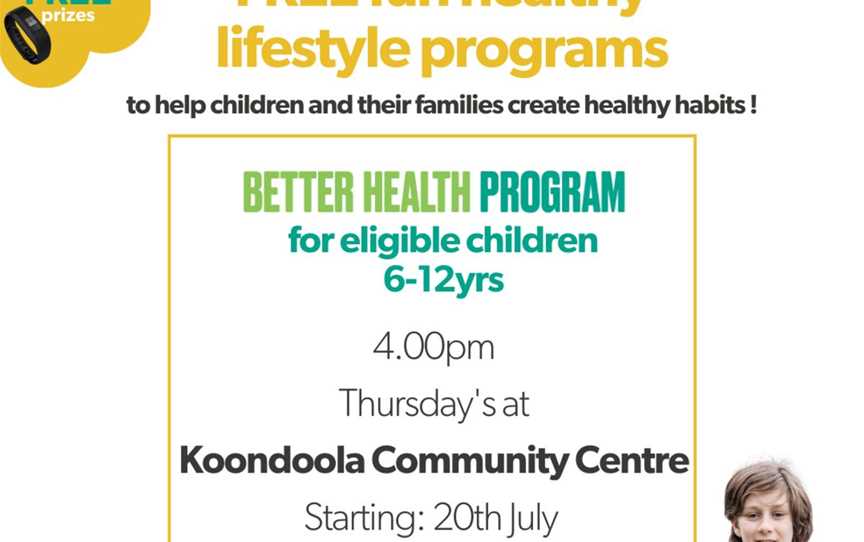 Better Health Program - Koondoola, Health & Social Services in Koondoola