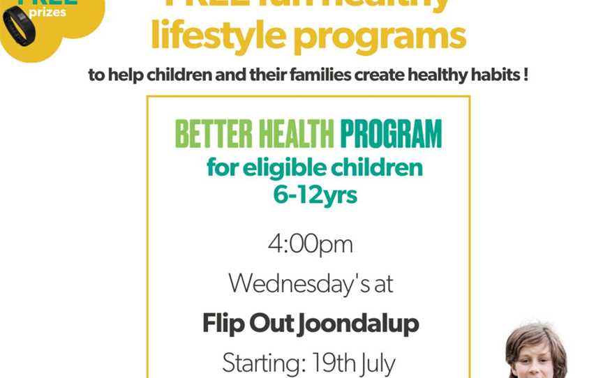 Better Health Program - Joondalup, Health & Social Services in Joondalup