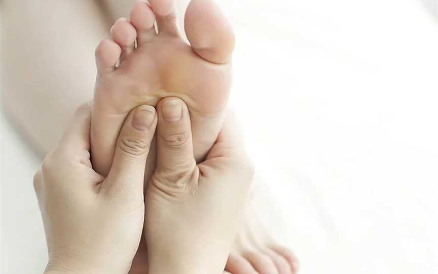 Relaxing Foot Massage