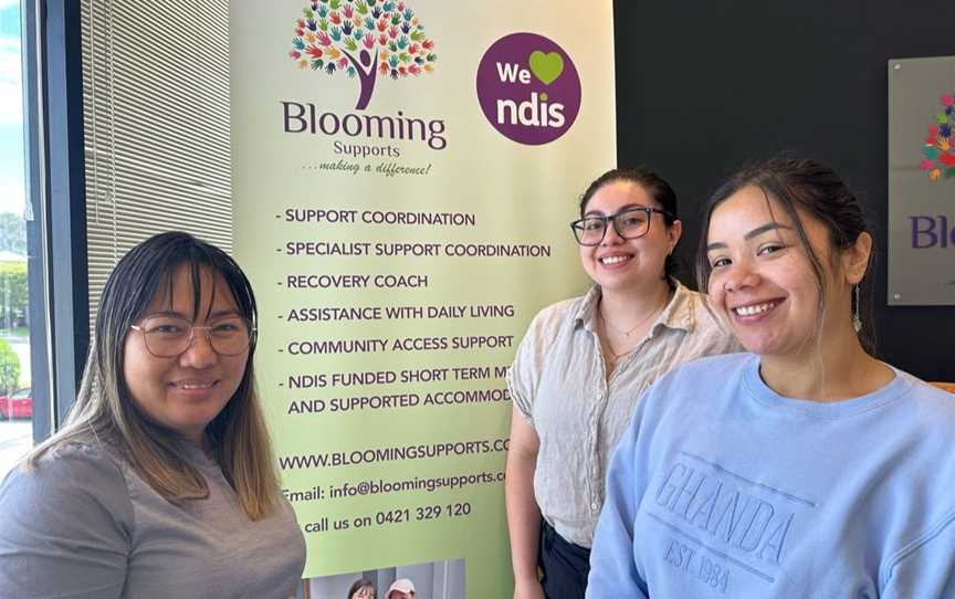 Blooming Supports Service
