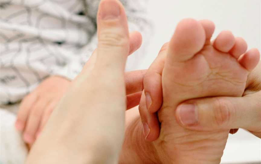 Reflexologist Sydney