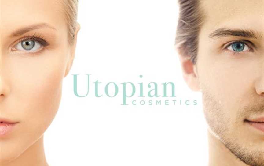 Utopian Cosmetics caters for men and women