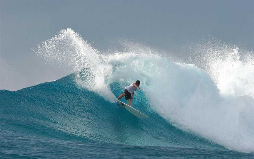 Surfing at Midgies, Attractions in Gnaraloo