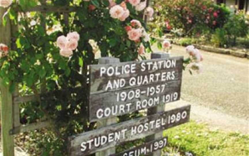Mount Barker Heritage Trail - Old Police Station Museum