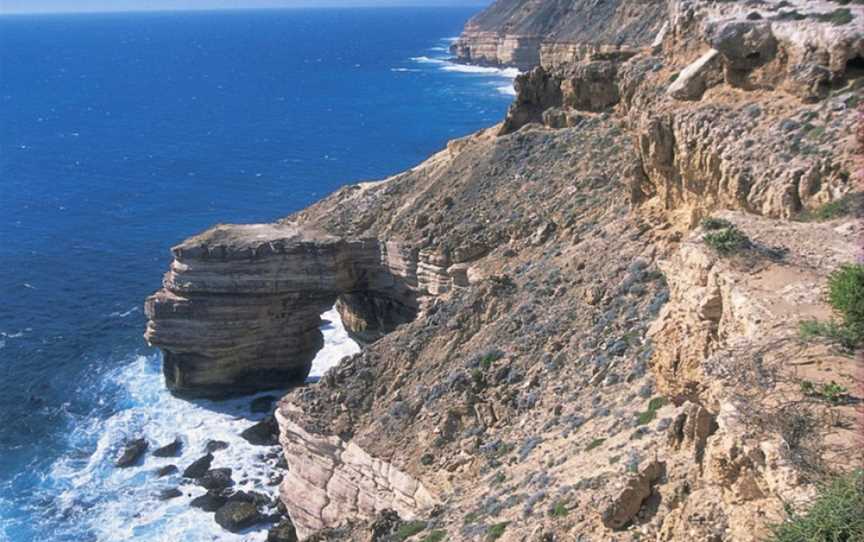 Natural Bridge - Castle Cove