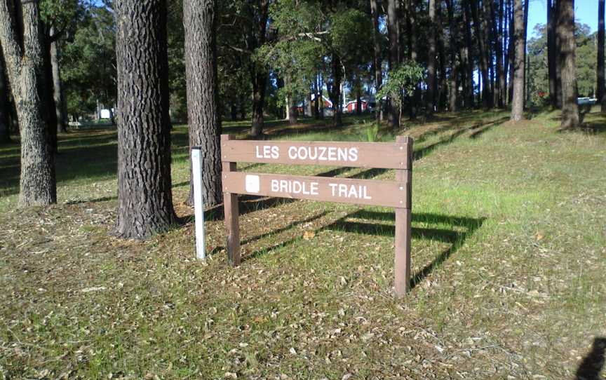 Les Couzens Bridle Trail