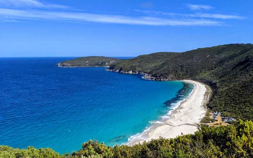 Shelley Beach Lookout, Attractions in West Cape Howe