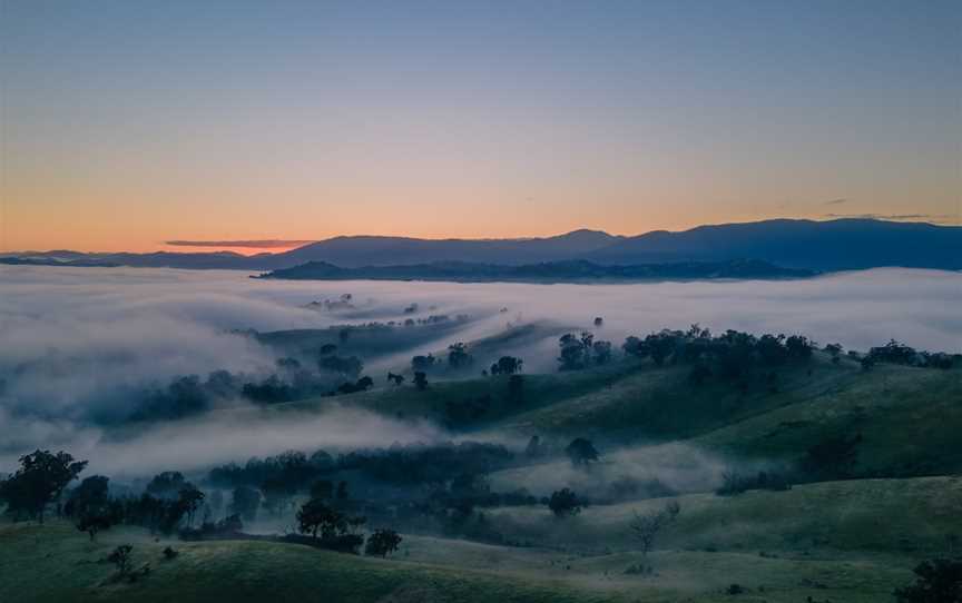 Acheron Cutting Lookout, Acheron, VIC