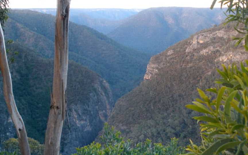 Adams lookout, Bungonia, NSW