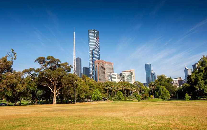 Alexandra Gardens, Melbourne, VIC