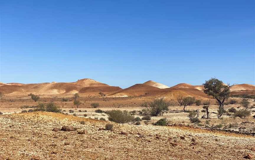 Anna Creek Painted Hills, Mount Eba, SA