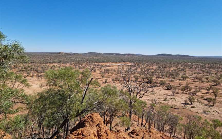 Baldy Top Lookout, Quilpie, QLD