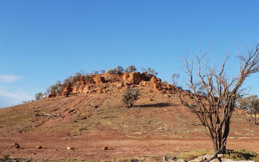 Baldy Top Lookout, Quilpie, QLD