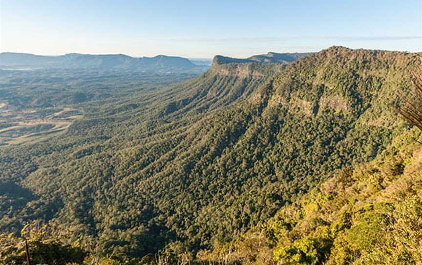 Bar Mountain picnic area, Upper Horseshoe Creek, NSW