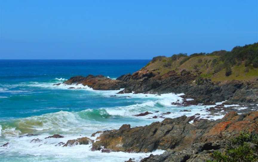 Bare Point, Diggers Camp, NSW