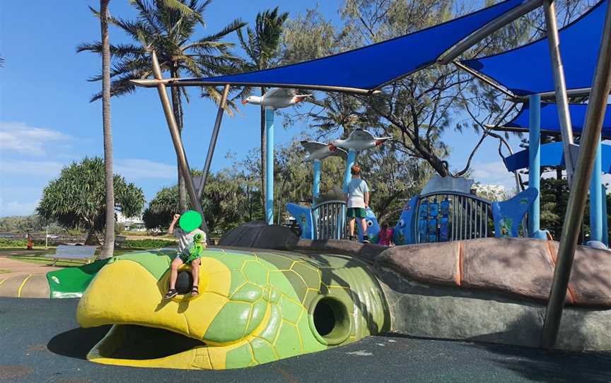 Bargara Turtle Park and Playground, Bargara, QLD