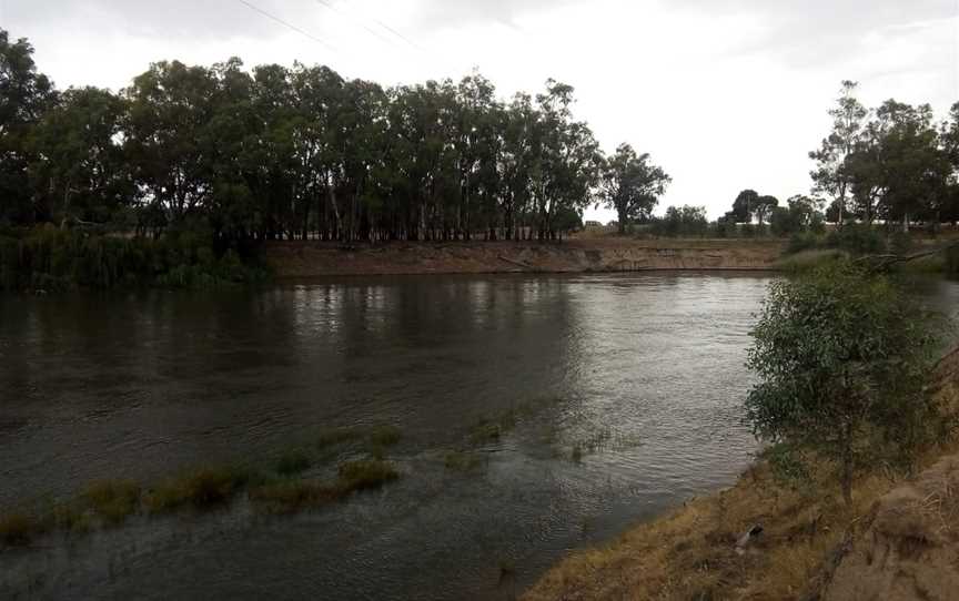 Berembed Weir, Matong, NSW
