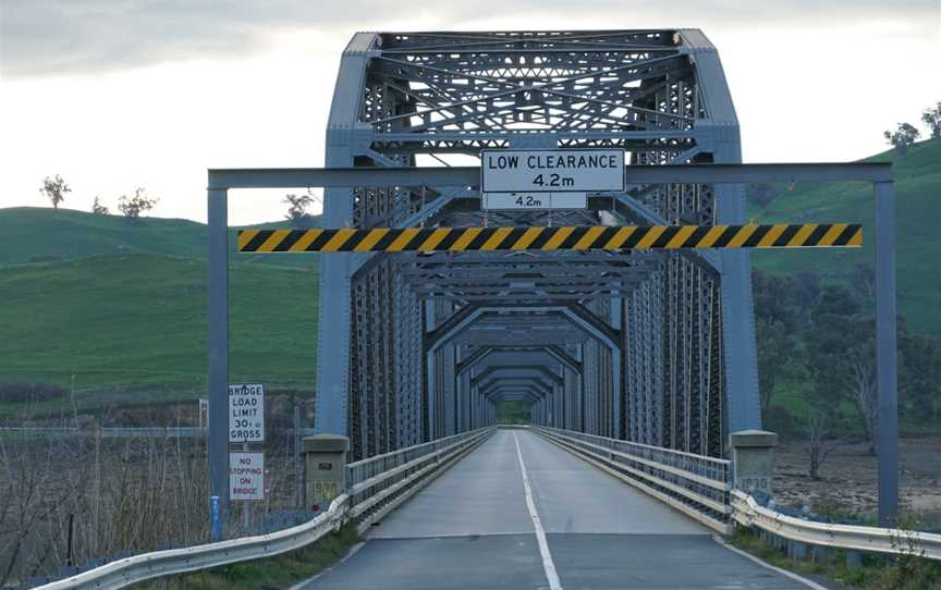 Bethanga Bridge, Bellbridge, VIC