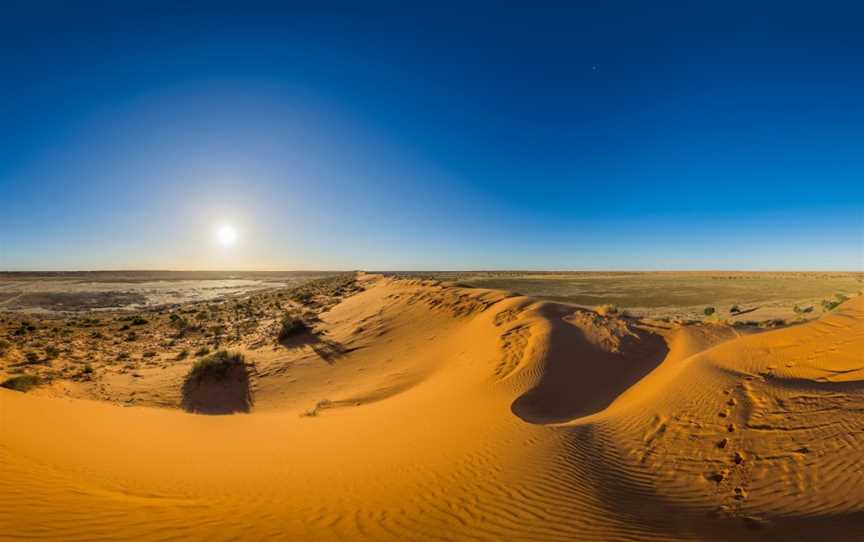 Big Red Sand Dune, Birdsville, QLD