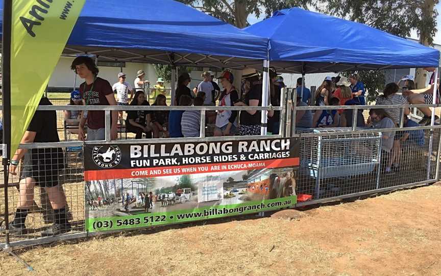 Billabong Ranch Adventure Park, Echuca, VIC