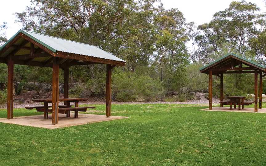 Bomaderry Creek picnic area, North Nowra, NSW