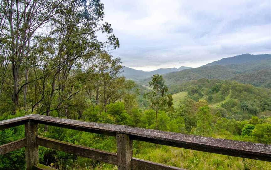 Border Loop lookout and picnic area, Cougal, NSW