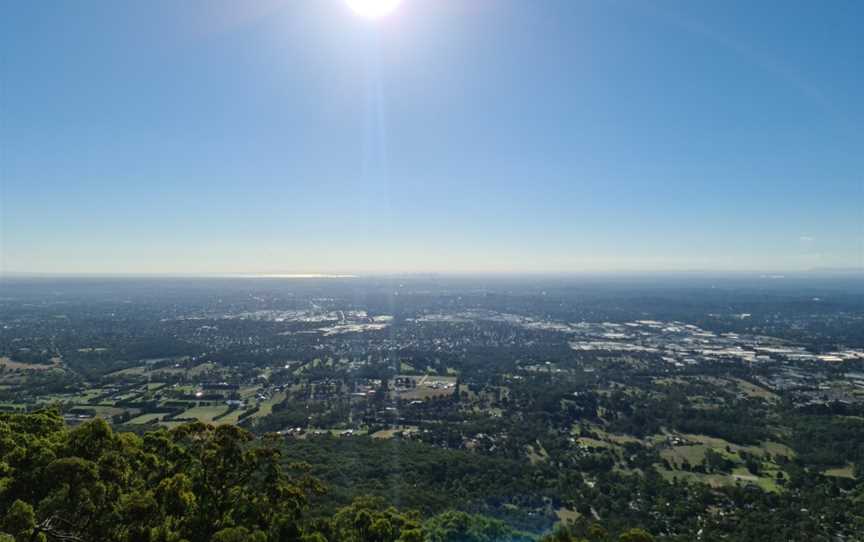 Bourke's Lookout, Mount Dandenong, VIC