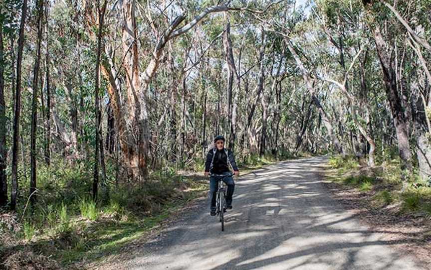 Bundanoon cycling route, St George, NSW