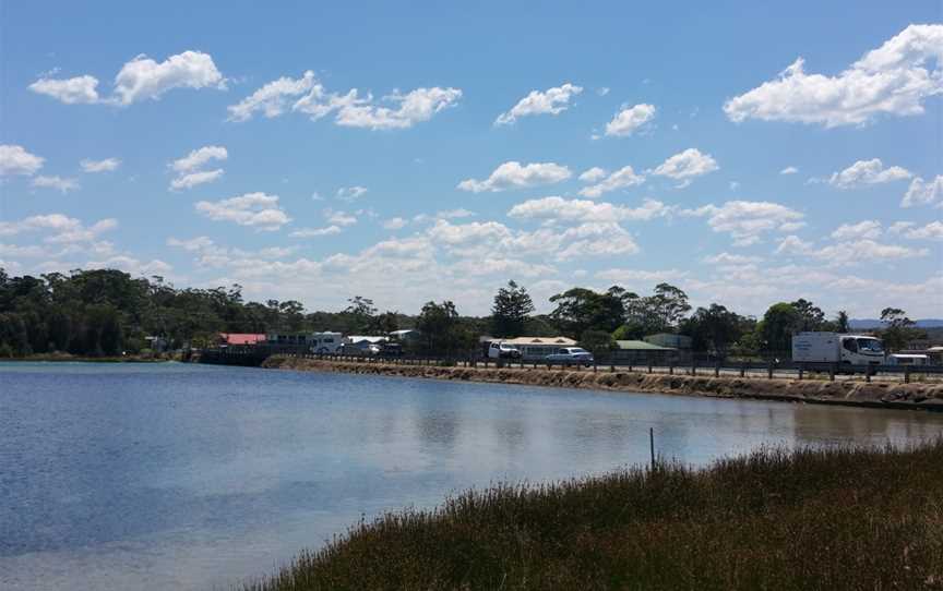 Burrill Beach, Burrill Lake, NSW