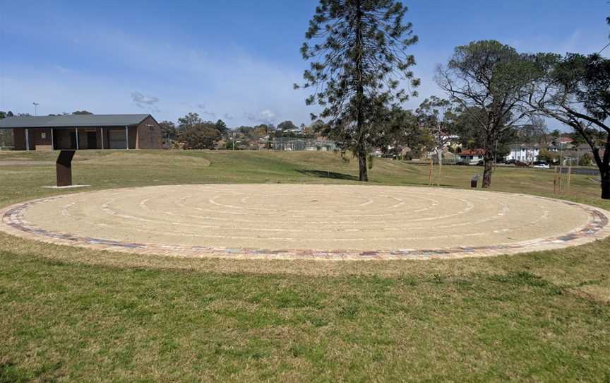 Campbelltown Community Labyrinth, Campbelltown, NSW