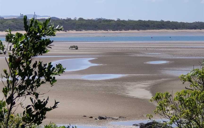 Canoe Point Beach and Parklands, Tannum Sands, QLD