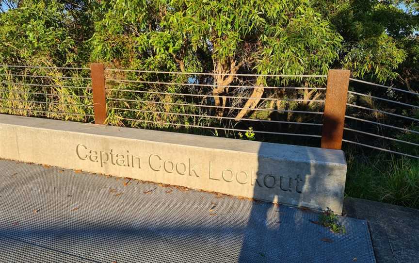 Captain Cook's Lookout, Copacabana, NSW