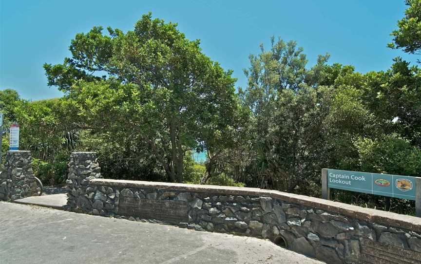 Captain Cook lookout and picnic area, Byron Bay, NSW
